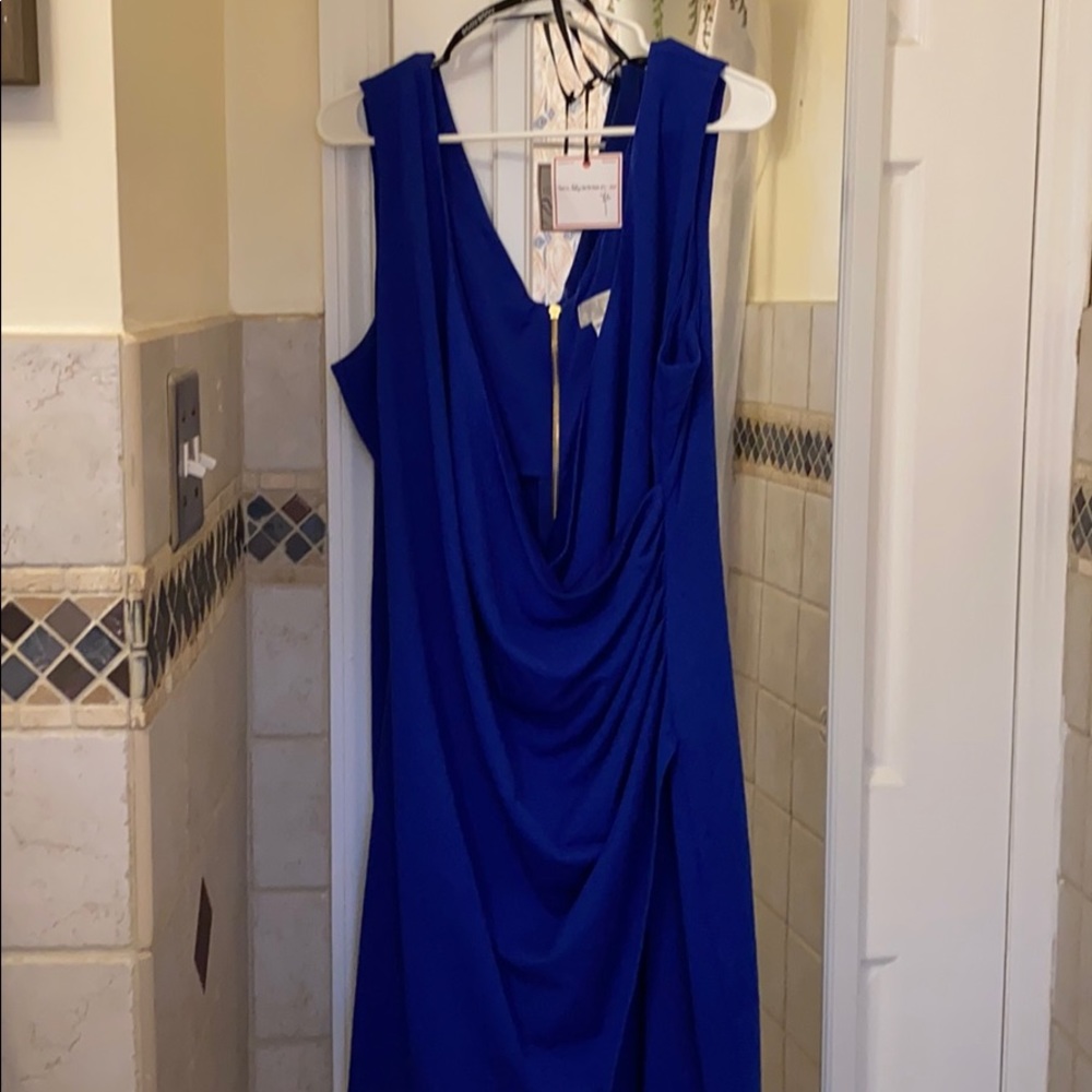 New bison bison plus size dress